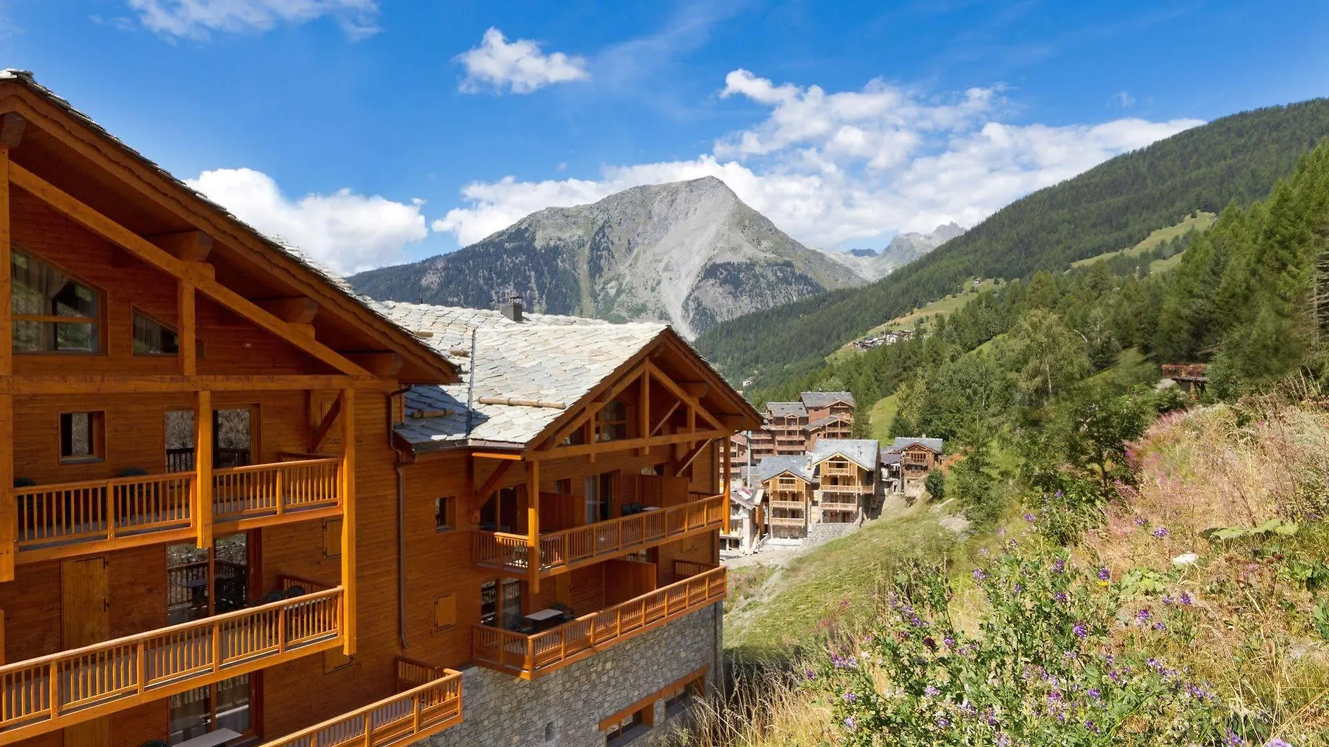 Residence Club Mmv L'Etoile Des Cimes **** Sainte-Foy-Tarentaise