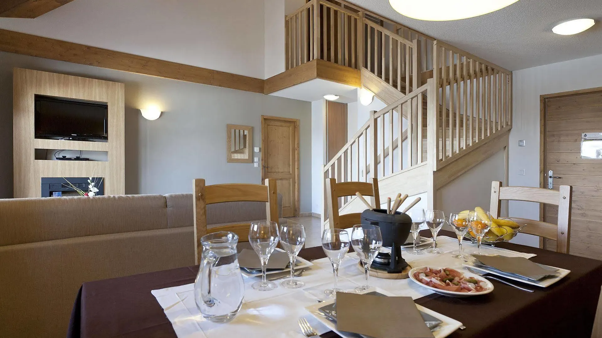Residence Club Mmv L'Etoile Des Cimes **** Sainte-Foy-Tarentaise Ξενοδοχείο με διαμερίσματα