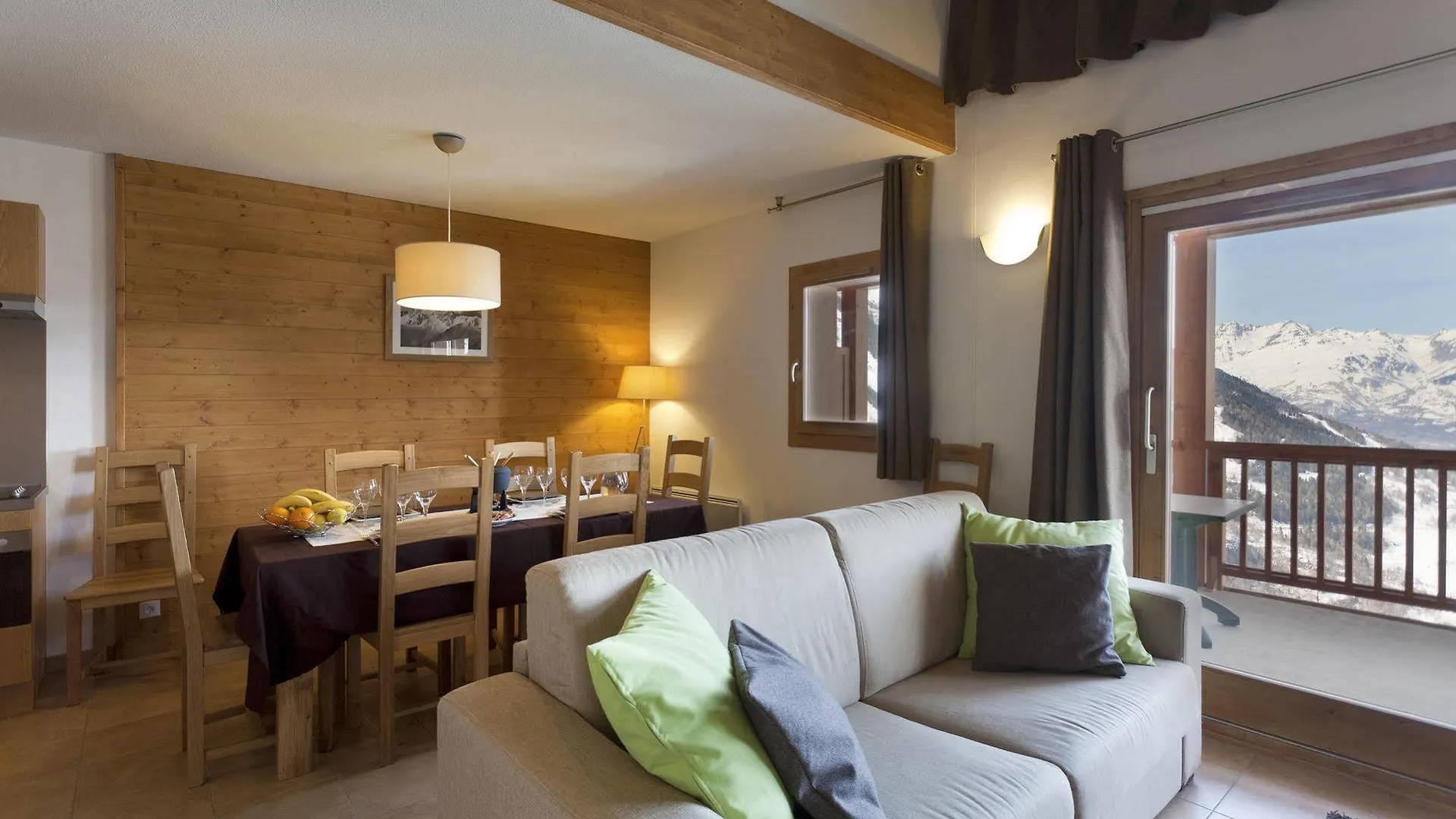 Ξενοδοχείο με διαμερίσματα Residence Club Mmv L'Etoile Des Cimes **** Sainte-Foy-Tarentaise