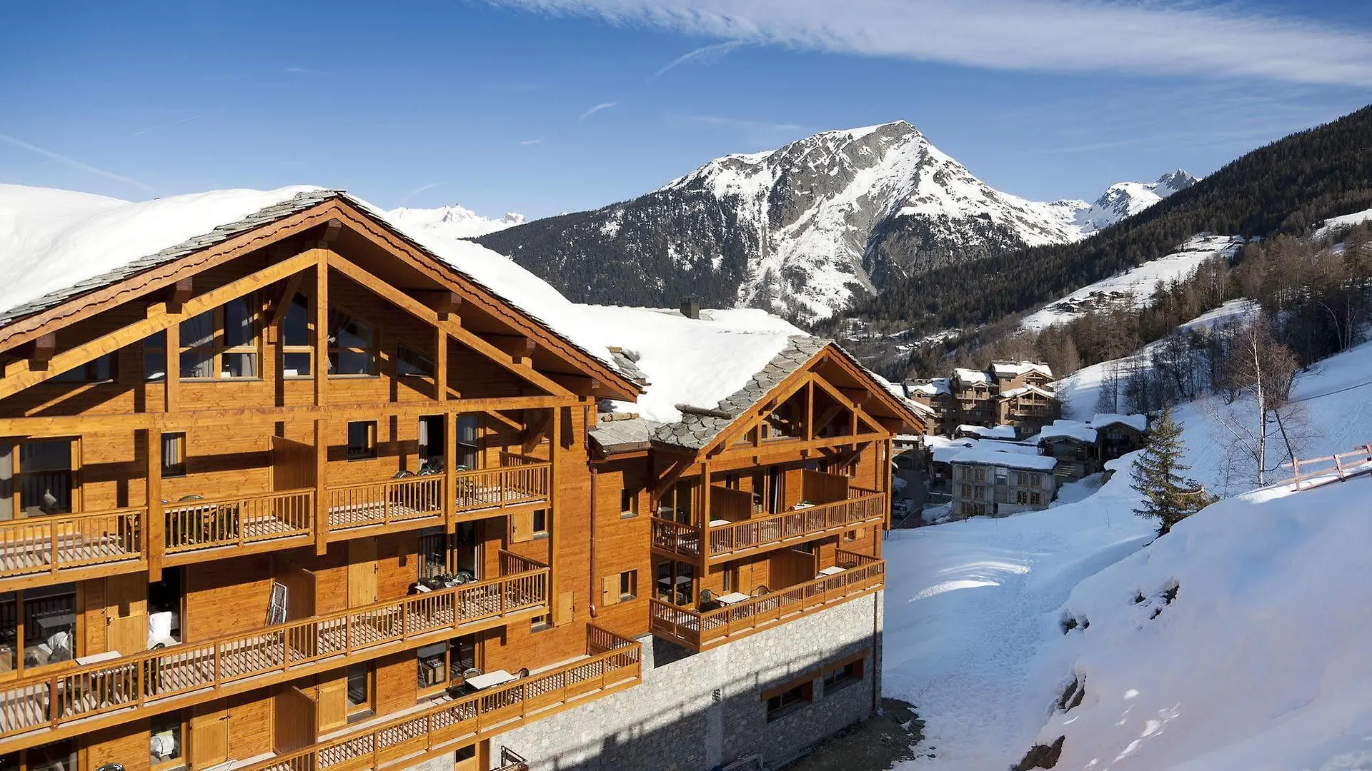 Residence Club Mmv L'Etoile Des Cimes **** Sainte-Foy-Tarentaise Ξενοδοχείο με διαμερίσματα