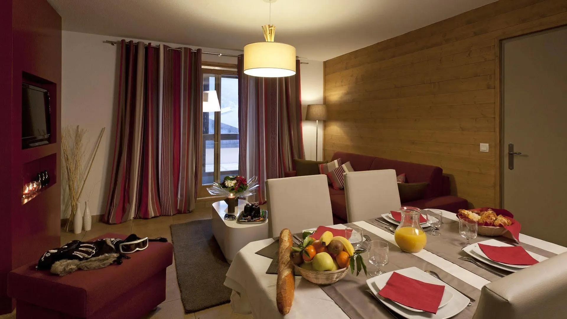 Appart hôtel Résidence Club mmv L'Étoile des Cimes **** Sainte-Foy-Tarentaise